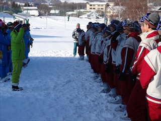 スキー学校長挨拶