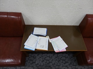 健康チェックカード