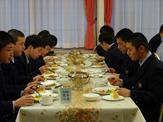 生徒朝食5