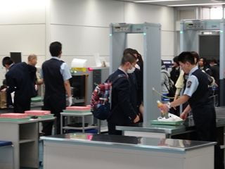 保安検査場