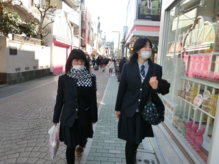 ショッピング？2