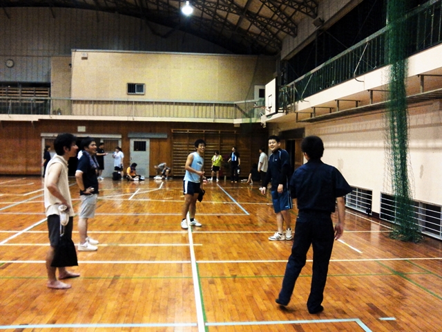 ビーチボールバレー2