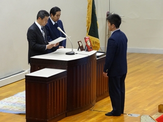 体育連盟特別表彰