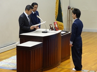 野球連盟優秀選手表彰