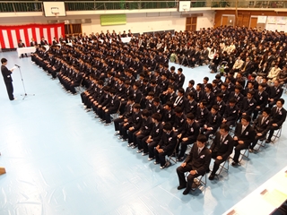 在校生代表送辞2