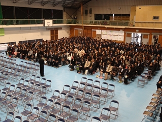 三学年主任挨拶2