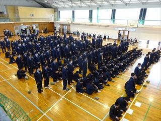 １年間皆勤賞（１年生）1