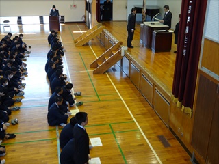 １年間皆勤賞（専攻科１年生）1