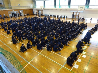 校内検定優秀者（１年生）1