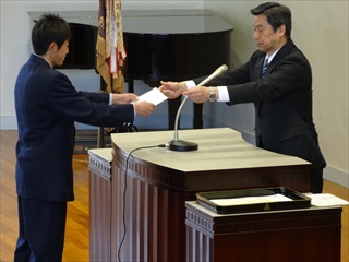 校内検定優秀者（１年生）2