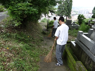 駅の清掃4 駅の清掃4