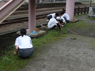 駅の清掃5