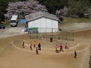 ハンドボール部