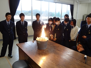 テルミット反応2