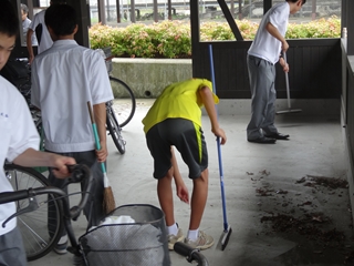 駅の清掃10 駅の清掃10