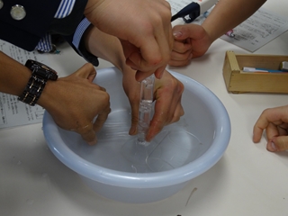 アセチレンの発生1