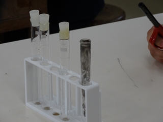 アセチレンの燃焼2