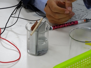 ダニエル電池完成