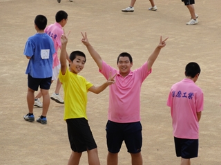 ハンドボール部5