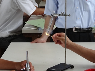 化学実験4-4 化学実験4-4