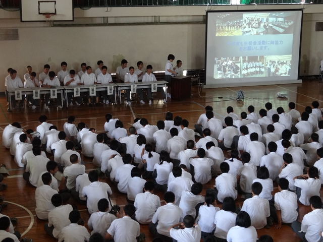 生徒総会2 生徒総会2