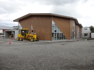 管理棟工事2 管理棟工事2