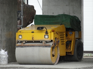 管理棟工事6 管理棟工事6