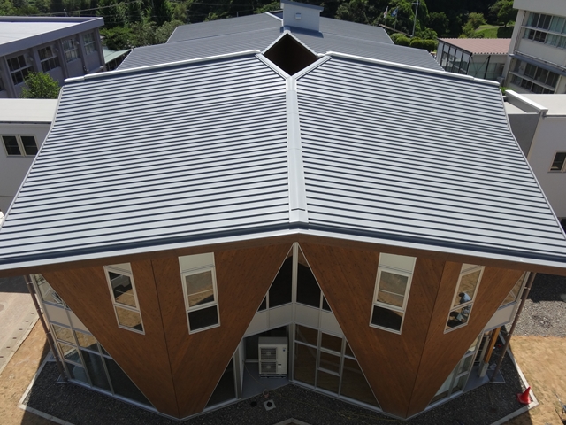 管理棟工事1 管理棟工事1