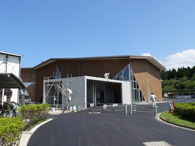 管理棟工事3 管理棟工事3