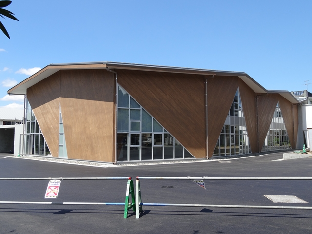 管理棟工事4 管理棟工事4