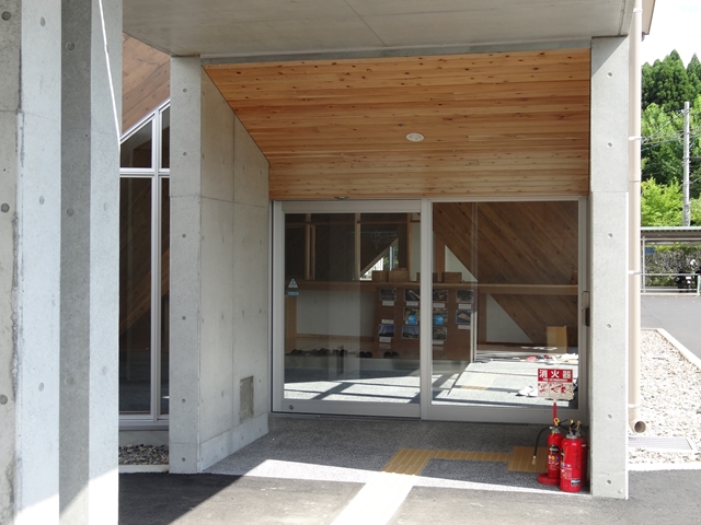 管理棟外周1 管理棟外周1