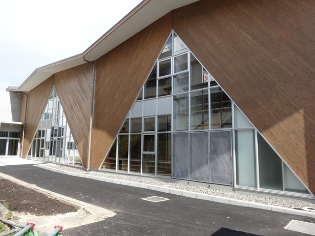 管理棟外周3 管理棟外周3