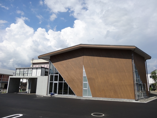 管理棟外周4 管理棟外周4