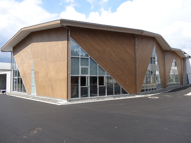 管理棟外周5 管理棟外周5