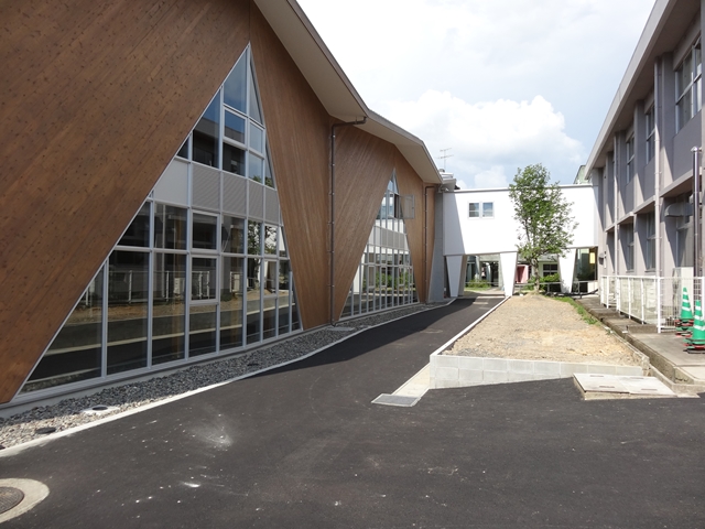 管理棟外周6 管理棟外周6