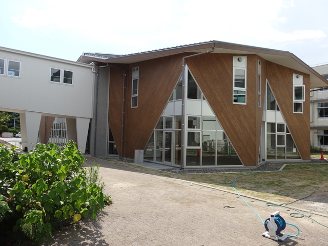 管理棟外周7 管理棟外周7