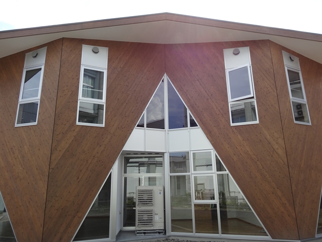 管理棟外周8 管理棟外周8