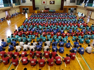 クラスマッチ10