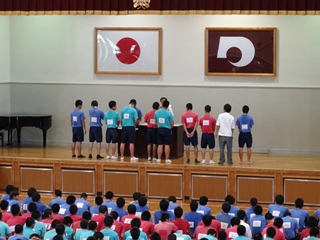 クラスマッチ11