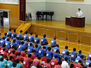 クラスマッチ12