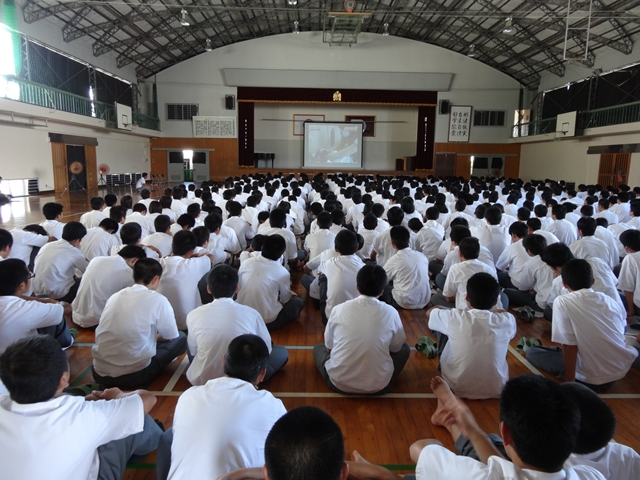 命を大切にする心 命を大切にする心