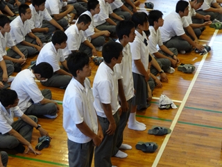 表彰式2 表彰式2