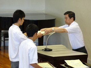 表彰式4 表彰式4