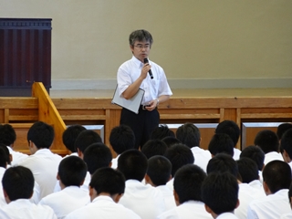 終業式2 終業式2