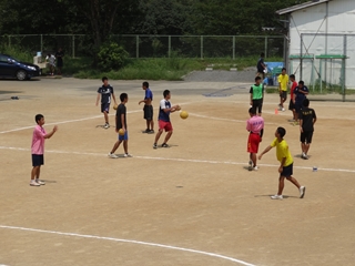 ハンドボール部1