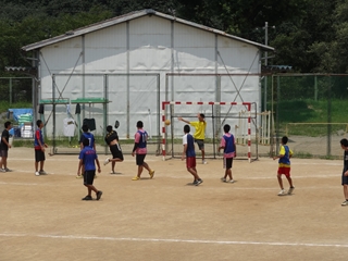 ハンドボール部2 ハンドボール部2