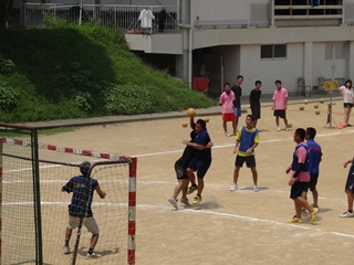 ハンドボール部5