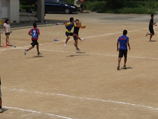 ハンドボール部6 ハンドボール部6