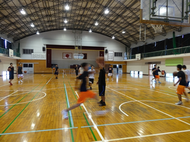 バスケットボール部1 バスケットボール部1