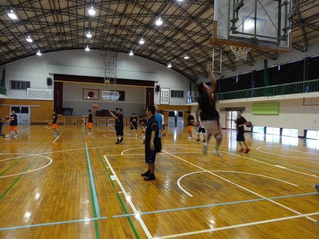 バスケットボール部2 バスケットボール部2
